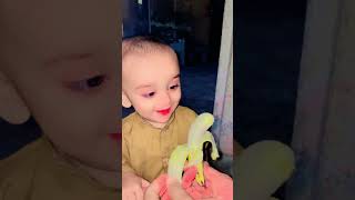 Jony jony yes baba cutebaby funnytrynottolaughchallange babyactivities cute babydance [upl. by Leksehc323]