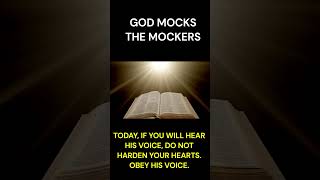 GOD MOCKS THE MOCKERS SHORTS 50 truth [upl. by Greiner742]