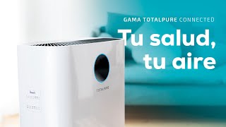 Purificadores de aire TotalPure 2500 5000 y 7500 Connected [upl. by Ettevahs555]