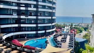 Noxinn Deluxe Hotel  Konakli  Alanya  Türkiye [upl. by Socha]