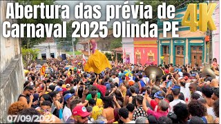 Prévia De ￼Carnaval bloco das Pitombeira Sete de Setembro de 2024￼ Olinda PE [upl. by Ardnyk]