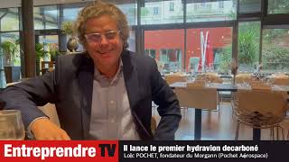 Un entrepreneur génial  il lance le premier hydravion à hydrogène de 4 places [upl. by Assylla946]