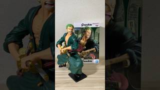 Grandista Roronoa Zoro bandai bandainamco grandista onepiece roronoazoro zoro banpresto [upl. by Ahsinek752]