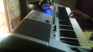 Mahabharat  Panchali Theme  Piano Cover PSR I425 [upl. by Ruella]