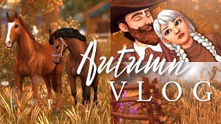 Autumn Barn Vlog II New Home New Horses Nektar Training amp More II SSO RRP [upl. by Assirrem609]