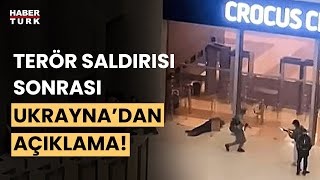 Rusyadaki saldırı sonrası Ukraynadan açıklama [upl. by Ellenaej]