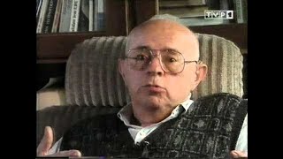 Stanisław Lem mówi o nauce i wierze [upl. by Ainedrag]