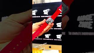 RED Apple watch 9 Used at Cheapest price in india shorts [upl. by Burl230]