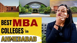 Best MBA Colleges in Ahmedabad 🔥 Fees👍  Placement🤔  Entrance Exam✅  Avg Package mbawitharshi [upl. by Okiman230]