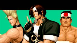 The King of Fighters 95  FUNKY ESAKA Hero Team Sega Genesis Remix [upl. by Plank]