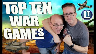 Top 10 Wargames in 2024  Whats Better Light or Heavy War Games [upl. by Enisamoht127]