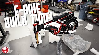 NEW BIKE showed up Time to build it  Ariel Rider Grizzly 52 Unboxing [upl. by Aubine931]