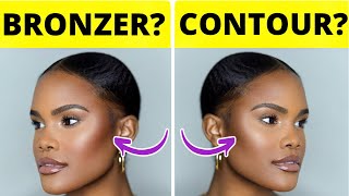 Contour vs Bronzer  Which is Right for YOU [upl. by Akiras]