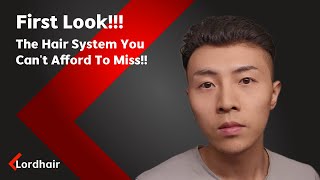 First Look The Mens Hair System You Cant Afford to Miss [upl. by Amocat20]