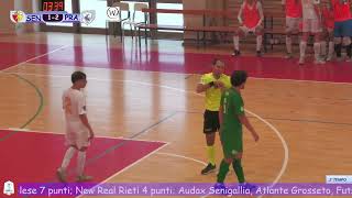 AUDAX SENIGALLIA vs MONTEBIANCO PRATO C5 26 HIGHLIGHTS [upl. by Leasim843]