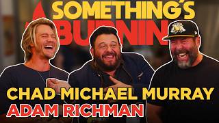 Cookin’ Carnivore with Adam Richman and Chad Michael Murray  Something’s Burning  S4 E06 [upl. by Annaj]