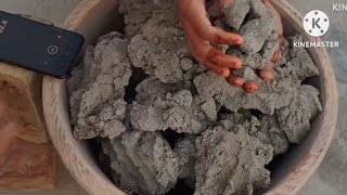 Sand Dry Crumbling In Clay Pot [upl. by Roon790]