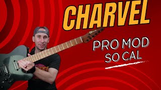 Charvel Review PROMOD SOCAL STYLE 2 24 HH HT CM [upl. by Biles218]