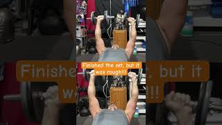 Back Spasm comment help advice benchpress backissues spasms weird fitness question weights [upl. by Enelrahs]