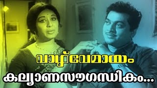 Kalyanasougandhikam  Malayalam Old Classic Movie  Vazhve Mayam  Movie Song [upl. by Nallek]