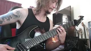 Ormsby Hype GTR 7 String Metal Song Demo [upl. by Rriocard]