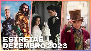 ESTREIAS DE DEZEMBRO 2023 Filmes e séries que chegam neste mês [upl. by Lopez740]