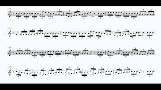 Carnival of Venice Play Along B flat Trumpet [upl. by Jon]