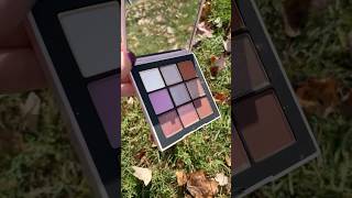 NARS Afterglow Tempting Eyeshadow Palette Swatches [upl. by Sailesh]