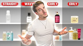 The BEST Haircare Products for Your Hair Type  Mens Haircare 2024 [upl. by Patin]