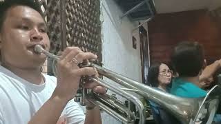 Saan Darating ang umaga trumpet cover [upl. by Hanna68]