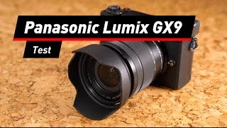 Panasonic Lumix GX9 Systemkamera im PraxisTest [upl. by Sabra]