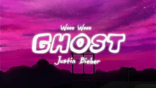 Justin Bieber  Ghost lyrics [upl. by Lamag]