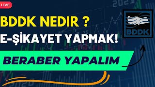 BDDK Nedir Nasıl Kullanılır  EŞikayet Nasıl Yapılır  EDevlet İle Kredi Ve Banka Kullanmak [upl. by Gabbert]