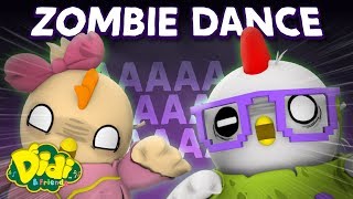 Zombie Dance  Fun Nursery Rhymes  Didi amp Friends Songs for Children [upl. by Macy]