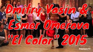 Dmitry Vasin amp Esmer Omerova 23 Russia Moscow Milonga quotEl Colorquot 24072015 [upl. by Gianna]