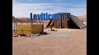 Leviticus 17 Rituals of Worship [upl. by Milone543]