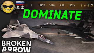 HUGE CARRY Best Game So Far  16k Kills  Broken Arrow Russian Airborne Marine Gameplay [upl. by Scever]