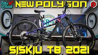 POLYGON SISKIU T8 2021 [upl. by Inattyrb]