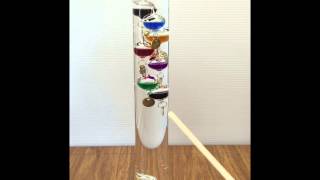 Galileo Thermometer [upl. by Alekin]