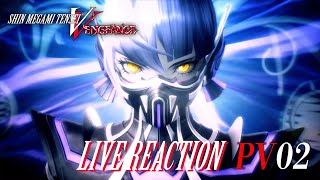 SMTV Vengeance PV02 LIVE REACTION [upl. by Giamo]