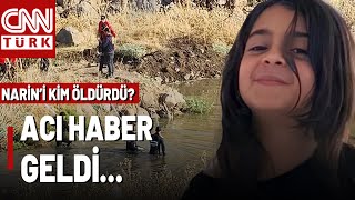 SON DAKİKA🚨Narinden 19 Gün Sonra Acı Haber Cansız Bedeni Dere Yatağında Bulundu [upl. by Nnayelhsa59]