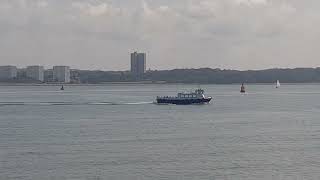 JENNY BLUE On the Hythe Ferry Run [upl. by Nwahsel]