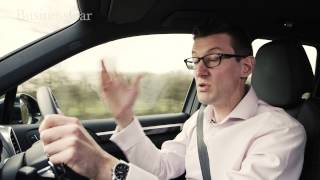 Porsche Cayenne S EHybrid 2015 video review  BusinessCar [upl. by Shelley]