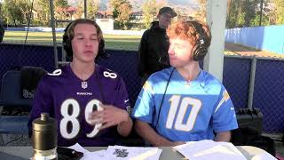 SMCHS Freshmen Football vs Servite  Eagle TV Sports [upl. by Raviv]