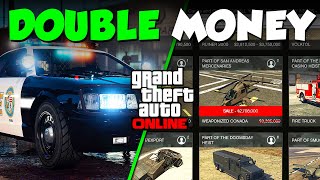 GTA Double Money This Week  GTA ONLINE WEEKLY UPDATE amp DISCOUNTS Chop Shop DLC [upl. by Dzoba]