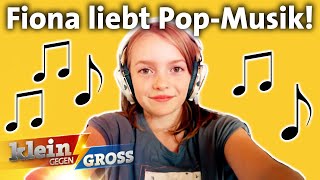 Fiona kennt alle Nr 1 Hits  Klein gegen Groß [upl. by Nadaba]