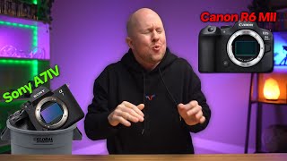 Canon R6 MII or Sony A7IV Which Camera is Right for You [upl. by Skelton]