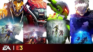 Anthem First Gameplay Demo  EA Play E3 2018 [upl. by Siravart]