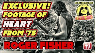 EXCLUSIVE Roger Fishers footage of Heart from 1975 [upl. by Baxie]