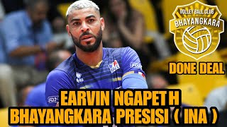 Best Moment Earvin Ngapeth Pemain Bhayangkara Presisi  AVC Club Championships 2024 ⁉️ [upl. by Eeliah910]